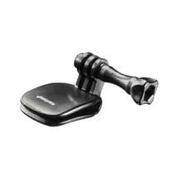 Mantona Miniklemme mit Clip - 50 x 35 x 35 mm - einfaches Einclipsen - kompatibel mit GoPro Hero 11 10 9 8 7 6 5 4 3+, Session und Action Cams - für Foto und Video