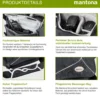 Mantona Mondstein Kameratasche, hochwertige Fototasche für DSLR & Systemkameras, Umhängetasche für Kamera und Zubehör, Tragetasche mit variabler Inneneinteilung und Netzfach