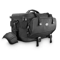 Mantona New York Kameratasche mit Innenaufteilung, Kamera Tasche für Objektive, Systemkameras, Spiegelreflex, Aufbewahrung für Kamera Zubehör, Fototasche mit Regenschutz und Tragegurt