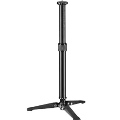 Mantona ONE Mini Einbeinstativ 50cm + Standspinne