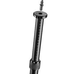 Mantona ONE Mini Einbeinstativ 50cm + Standspinne