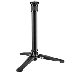 Mantona ONE Mini Einbeinstativ 50cm + Standspinne