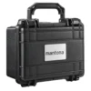 Mantona Outdoor Schutzkoffer S, wasserdichter Fotokoffer, Kamerakoffer staubdicht & stoßfest, Transportkoffer mit Schaumstoffeinlagen, ideal für Kameras, Objektive & Zubehör