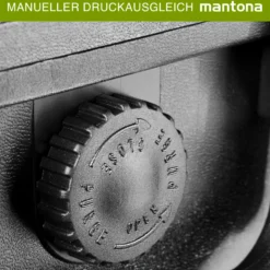 Mantona Outdoor Schutzkoffer S, wasserdichter Fotokoffer, Kamerakoffer staubdicht & stoßfest, Transportkoffer mit Schaumstoffeinlagen, ideal für Kameras, Objektive & Zubehör