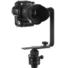 Mantona Panoramakopf mit Nodalpunkt-Adapter, Stativkopf für 360° Panoramaaufnahmen, Kugelkopf inkl. Transportkoffer, rastbarer Drehteller, Wasserwaage, perfektes Kamerazubehör