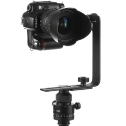 Mantona Panoramakopf mit Nodalpunkt-Adapter, Stativkopf für 360° Panoramaaufnahmen, Kugelkopf inkl. Transportkoffer, rastbarer Drehteller, Wasserwaage, perfektes Kamerazubehör
