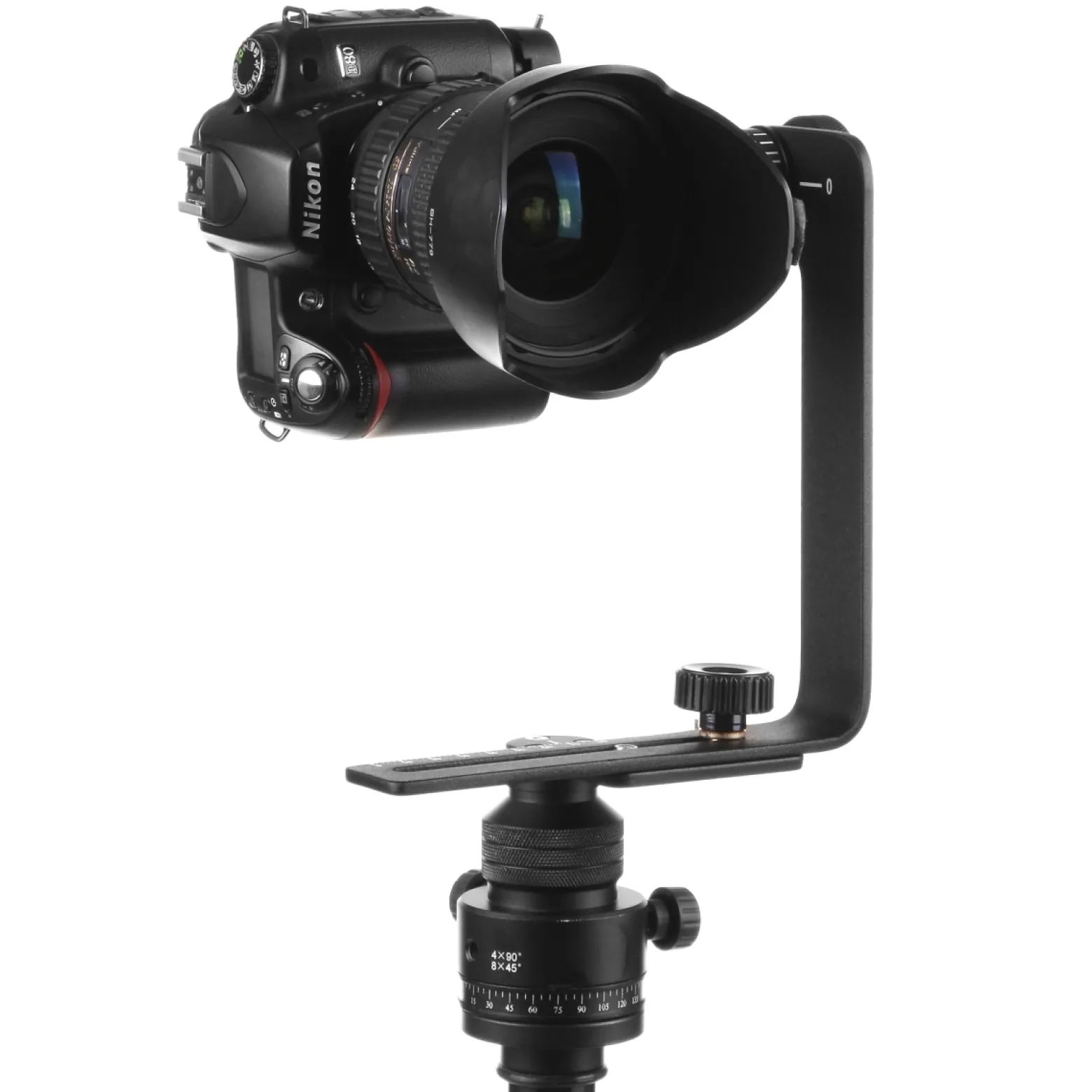 Mantona Panoramakopf mit Nodalpunkt-Adapter, Stativkopf für 360° Panoramaaufnahmen, Kugelkopf inkl. Transportkoffer, rastbarer Drehteller, Wasserwaage, perfektes Kamerazubehör