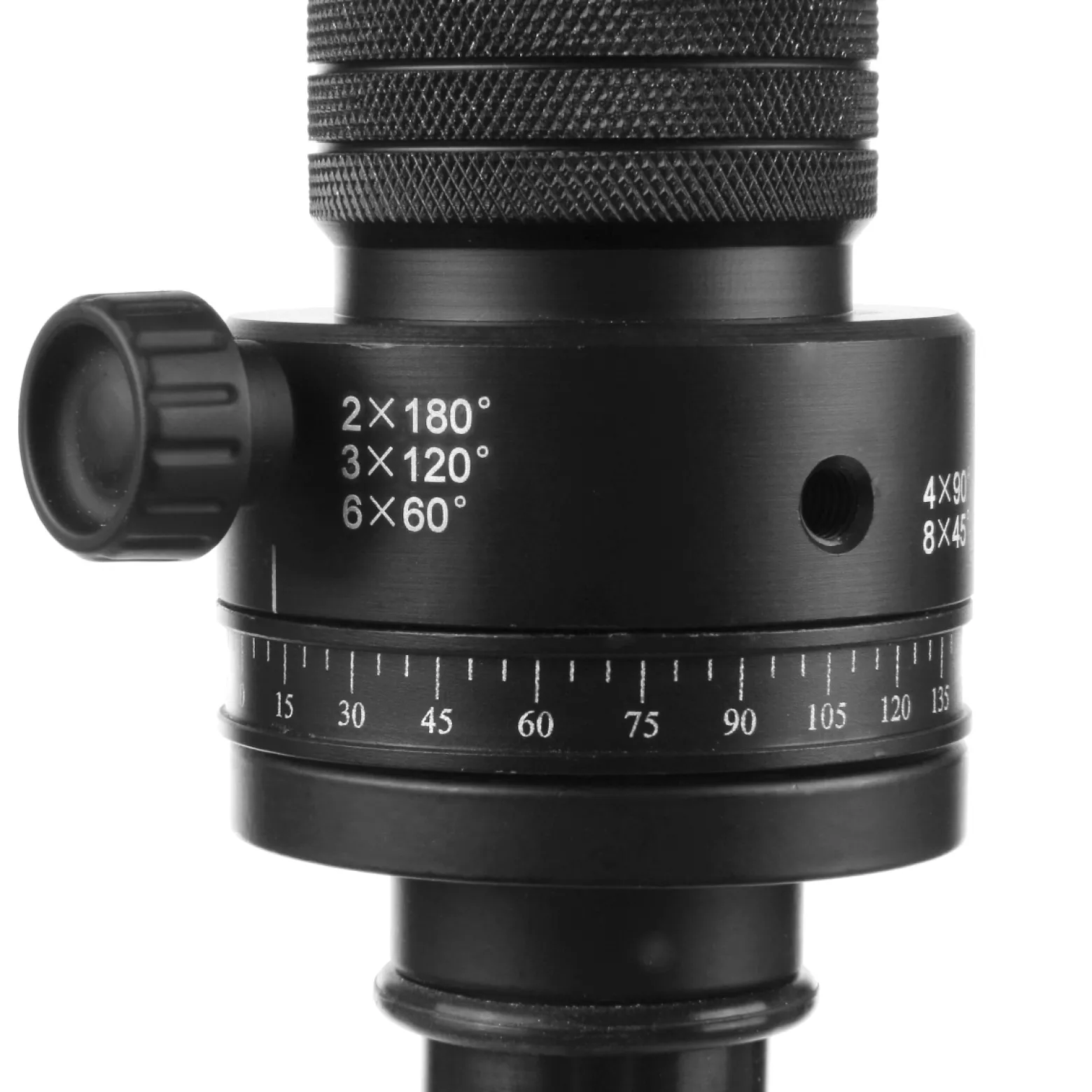 Mantona Panoramakopf mit Nodalpunkt-Adapter, Stativkopf für 360° Panoramaaufnahmen, Kugelkopf inkl. Transportkoffer, rastbarer Drehteller, Wasserwaage, perfektes Kamerazubehör