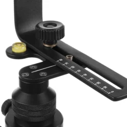 Mantona Panoramakopf mit Nodalpunkt-Adapter, Stativkopf für 360° Panoramaaufnahmen, Kugelkopf inkl. Transportkoffer, rastbarer Drehteller, Wasserwaage, perfektes Kamerazubehör