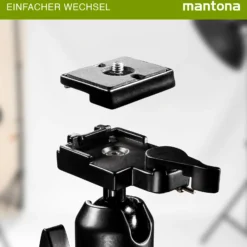 Mantona Scout Schnellwechselplatte
