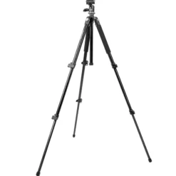 Mantona Scout Trekking 2in1 Set inkl. Fotorucksack Trekking und Kamerastativ Scout für DSLR- und Systemkameras