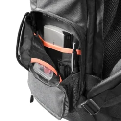 Mantona Scout Trekking 2in1 Set inkl. Fotorucksack Trekking und Kamerastativ Scout für DSLR- und Systemkameras