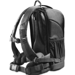 Mantona Scout Trekking 2in1 Set inkl. Fotorucksack Trekking und Kamerastativ Scout für DSLR- und Systemkameras