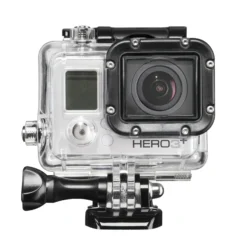 Mantona Skeleton Gehäuse kompatibel mit GoPro Hero 3 / 2 / 1 - Offenes Skeleton Schutzgehäuse kompatibel mit GoPro Hero 3 2 1 Action Cam Kamera