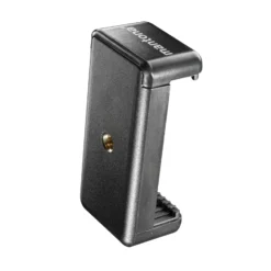 Mantona SmartStand Halterung für Smartphone inkl. 2x 1/4 Gewinde Stativadapter