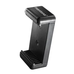 Mantona SmartStand Halterung für Smartphone inkl. 2x 1/4 Gewinde Stativadapter