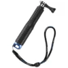 Mantona Teleskop Haltestange Griff - L 50 cm - ausziehbar von 18-50 cm - Adapter kompatibel mit GoPro-Systemen, kompatibel mit Hero 11 10 9 8 7 6 5 4 3+ 3 2 1, Session u. v. m.