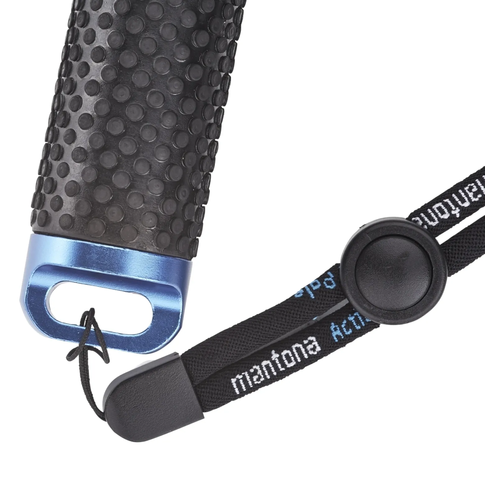 Mantona Teleskop Haltestange Griff - L 50 cm - ausziehbar von 18-50 cm - Adapter kompatibel mit GoPro-Systemen, kompatibel mit Hero 11 10 9 8 7 6 5 4 3+ 3 2 1, Session u. v. m.