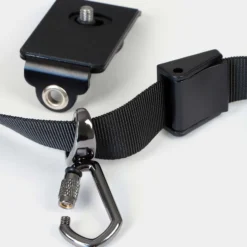 Mantona TWIN PADDY Quick Strap Kameragurt Länge verstellbar 112-163 cm, Tragegurt für Kameras max. Traglast 5 kg, Schultergurt mit 1/4 Zoll Standardgewinde