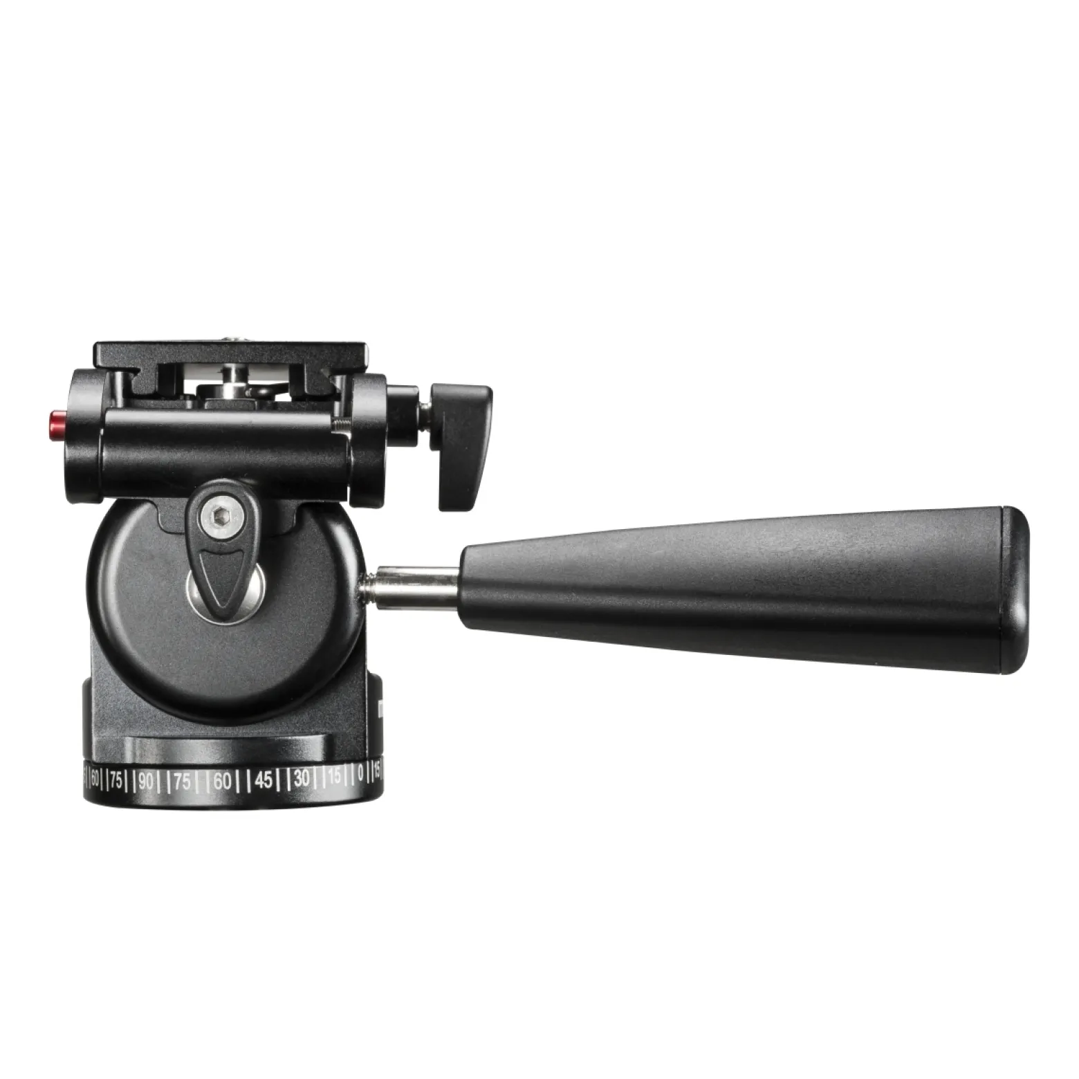 Mantona 3 Wege Neiger - 160 x 85 x 90 mm - max. Last 3 kg - 1/4" und 3/8" Anschluss - 3D Stativneiger inkl. Schnellwechselplatte - 3-Way-Pan für Fotografie und Videografie