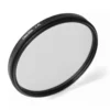 Massa CPL Polfilter - 58 x 58 x 7 mm - mehrfach vergütete Glaslinsen - für sattere Farben, verbesserte Schärfe und reduzierte Spiegelungen - Foto Kamera Zubehör