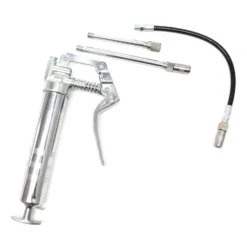Mini-Fettpresse 90ml inkl. 3 Mundstücke für präzise Dosierung, mit 137,9bar Arbeitsdruck