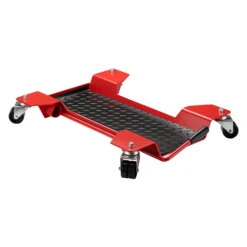 Motorrad Rangierhilfe Rangierschiene Rangierplatte Parkhilfe Motorradständer 60x42x7,5cm bis 250kg
