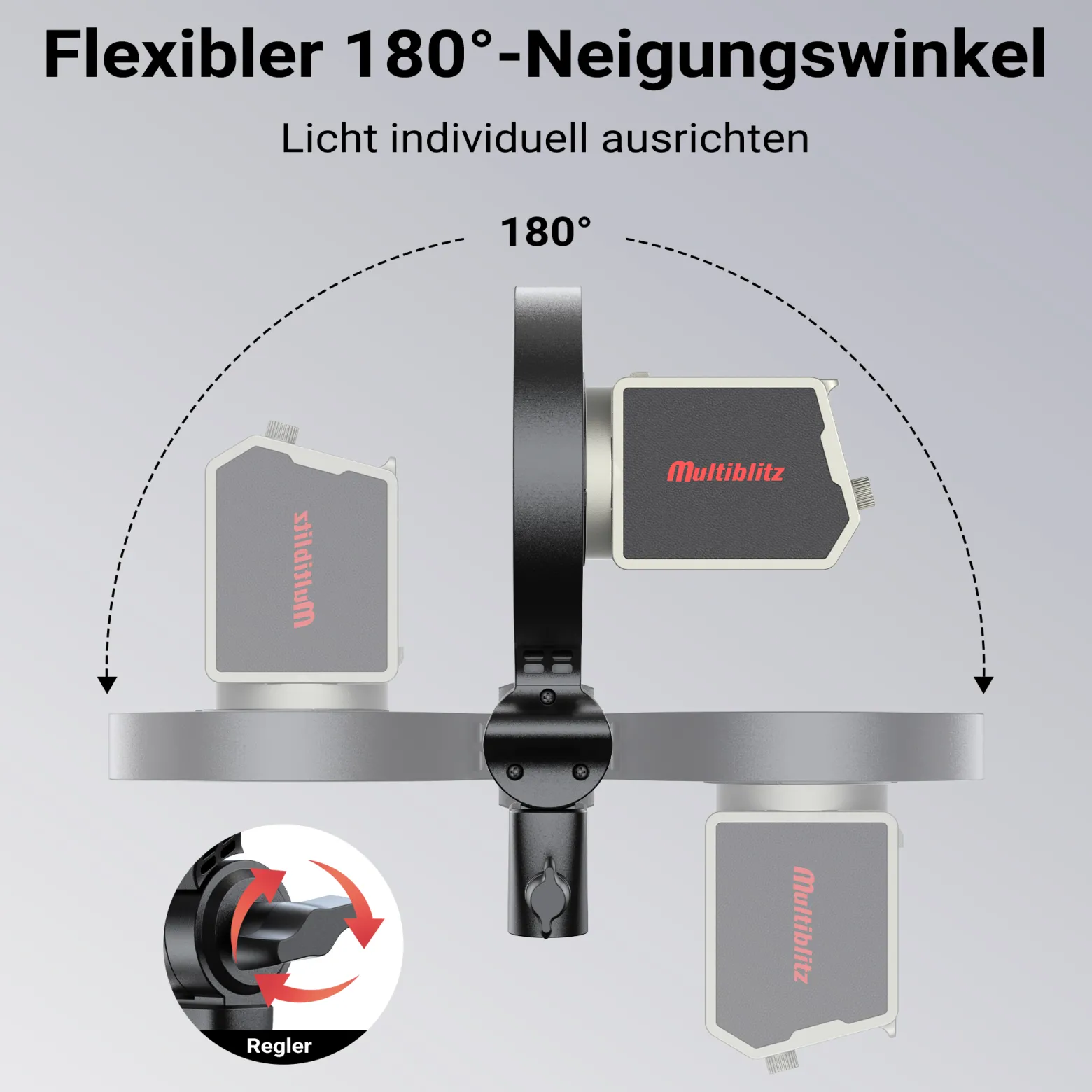 Multiblitz Mini Bowens auf Bowens Adapter für MB-PL Serie, geeignet für Stative mit 5/8 Zoll Spigot-Anschluss, Ideal bei Fotoshootings und Videoaufnahmen