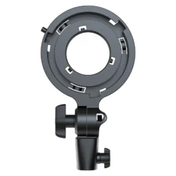 Multiblitz Mini Bowens auf Bowens Adapter für MB-PL Serie, geeignet für Stative mit 5/8 Zoll Spigot-Anschluss, Ideal bei Fotoshootings und Videoaufnahmen