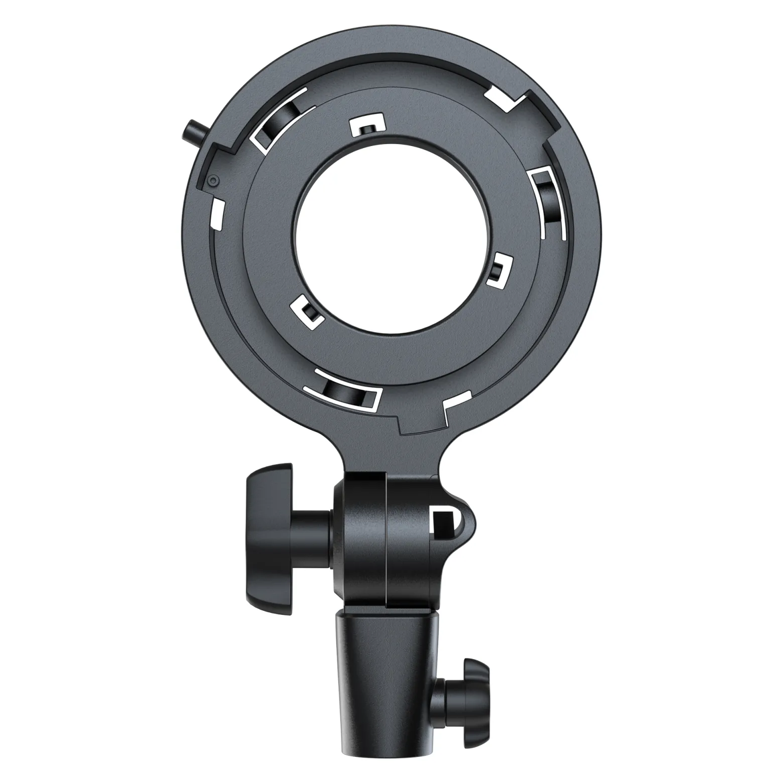 Multiblitz Mini Bowens auf Bowens Adapter für MB-PL Serie, geeignet für Stative mit 5/8 Zoll Spigot-Anschluss, Ideal bei Fotoshootings und Videoaufnahmen