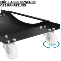 Multi Rangierhilfe PKW Transportschale 1 Paar Rangierroller Rangierheber Rangierbrett 900 kg/Paar