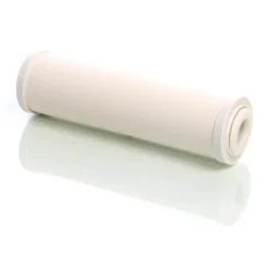 Naturewater CRM-1A Keramikkartusche 10 Zoll (254 mm) 0,5 µ Ersatz Wasserfilter, Trinkwasser Filter, Ersatz Filterkartusche