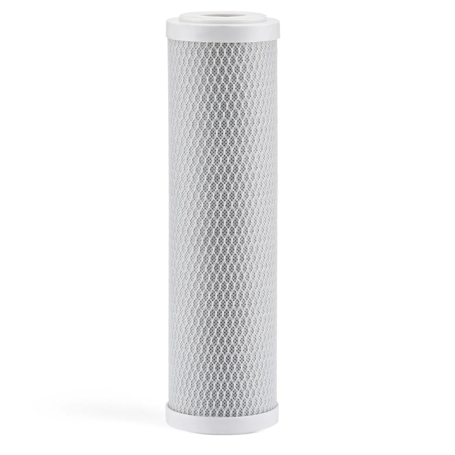 Naturewater CTO-10B Aktivkohle Block Filter 10 Zoll (254 mm) 5 µ Ersatz Wasserfilter, Umkehrosmose Filter, Ersatz Filterkartusche, Trinkwasserfilter