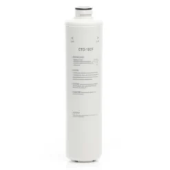 Naturewater CTO-10CF Aktivkohle Block Filter 10 Zoll (254 mm) 5 µ Ersatz Wasserfilter, Umkehrosmose Filter, Ersatz Filterkartusche, Trinkwasserfilter