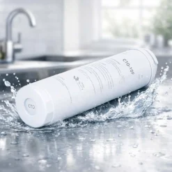 Naturewater CTO-10F Aktivkohle Block Filter 10 Zoll (254 mm) 5 µ Ersatz Wasserfilter, Umkehrosmose Filter, Ersatz Filterkartusche, Trinkwasserfilter