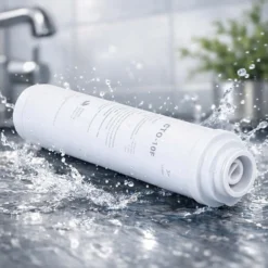 Naturewater CTO-10F Aktivkohle Block Filter 10 Zoll (254 mm) 5 µ Ersatz Wasserfilter, Umkehrosmose Filter, Ersatz Filterkartusche, Trinkwasserfilter