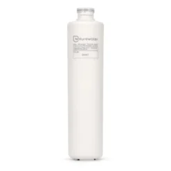 Naturewater CTOS-10CF gestinterter Aktivkohle Block Filter 10 Zoll (254 mm) 5 µ Ersatz Wasserfilter, Umkehrosmose Filter, Ersatz Filterkartusche, Trinkwasserfilter