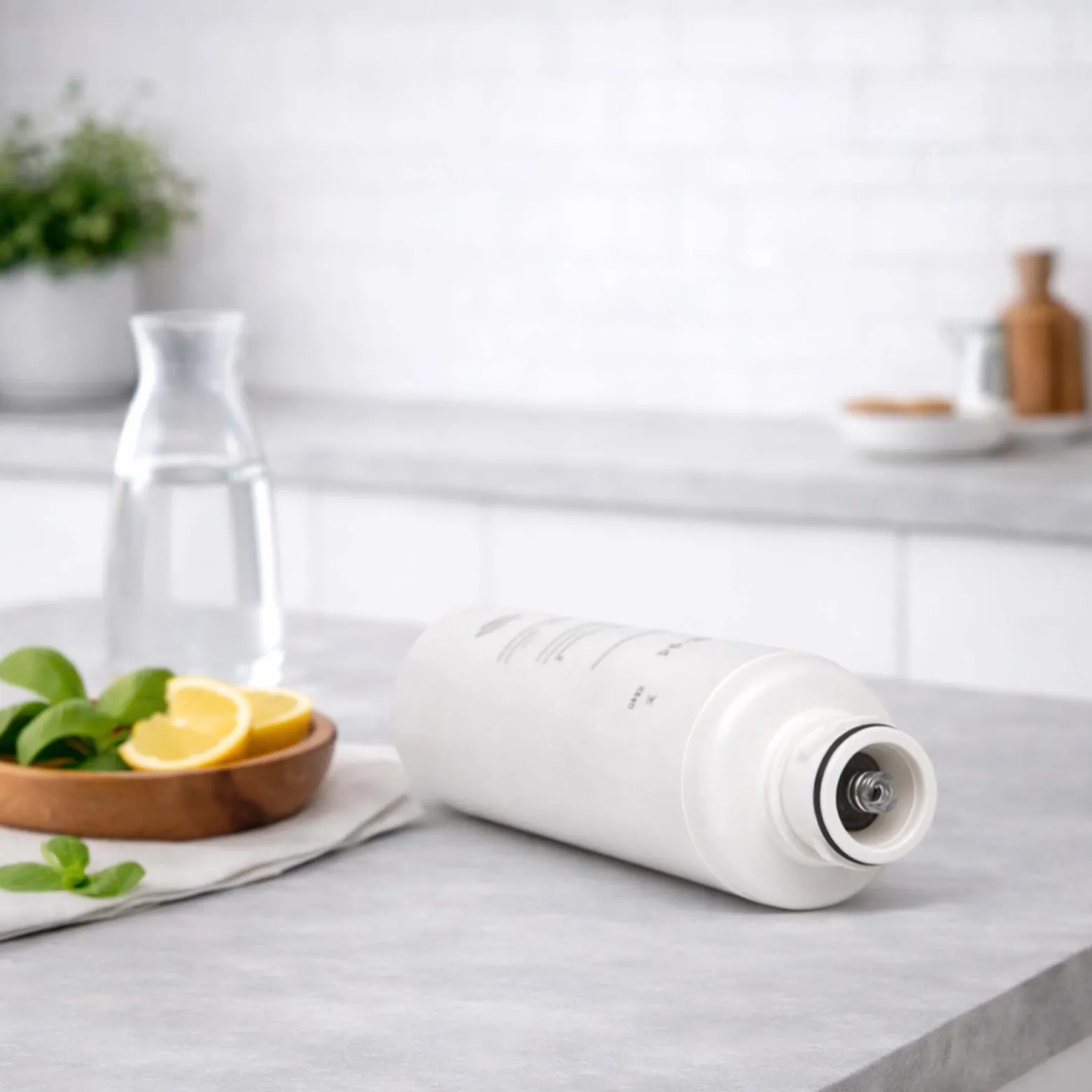 Naturewater CTOS-10CF gestinterter Aktivkohle Block Filter 10 Zoll (254 mm) 5 µ Ersatz Wasserfilter, Umkehrosmose Filter, Ersatz Filterkartusche, Trinkwasserfilter