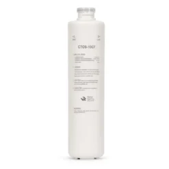 Naturewater CTOS-10CF gestinterter Aktivkohle Block Filter 10 Zoll (254 mm) 5 µ Ersatz Wasserfilter, Umkehrosmose Filter, Ersatz Filterkartusche, Trinkwasserfilter