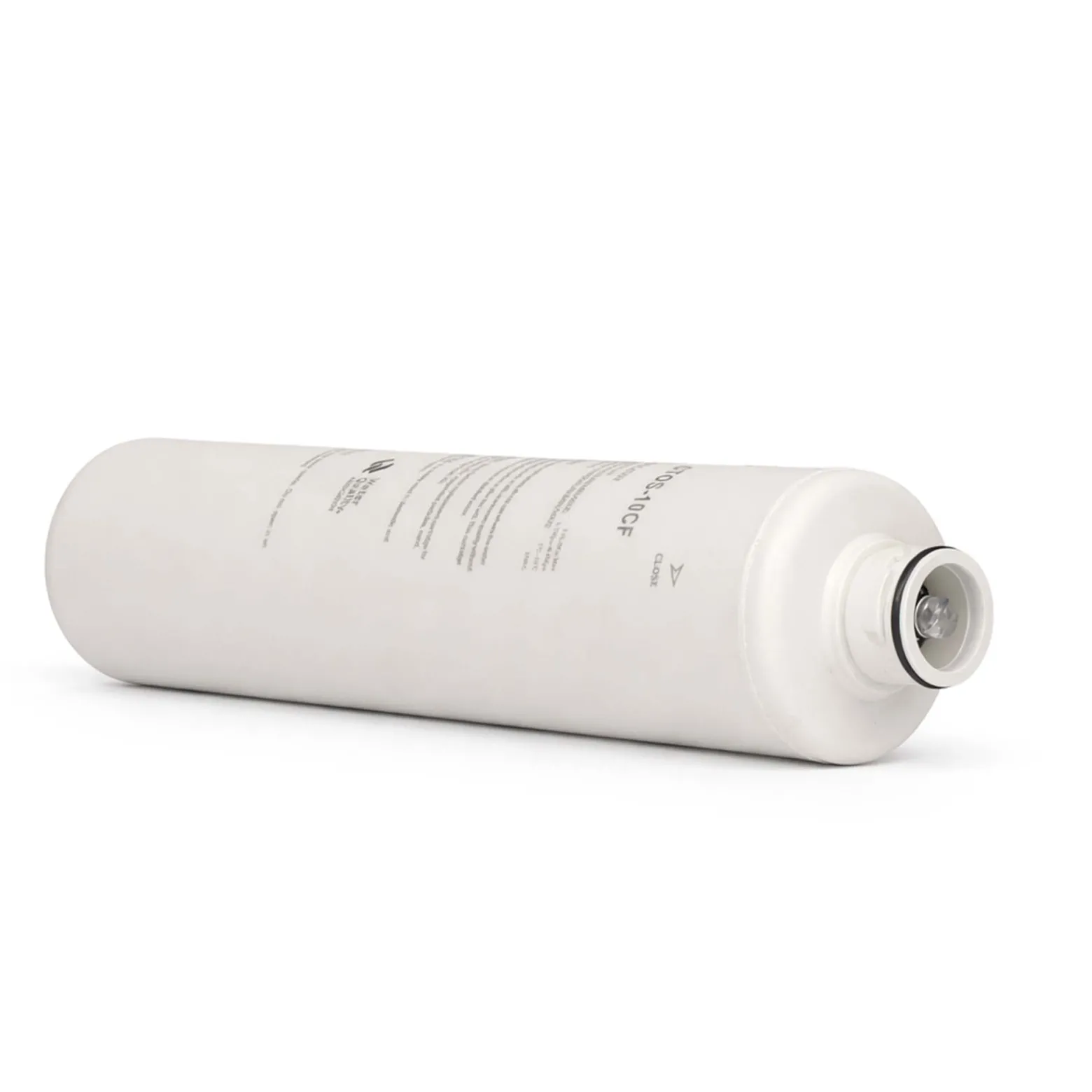 Naturewater CTOS-10CF gestinterter Aktivkohle Block Filter 10 Zoll (254 mm) 5 µ Ersatz Wasserfilter, Umkehrosmose Filter, Ersatz Filterkartusche, Trinkwasserfilter
