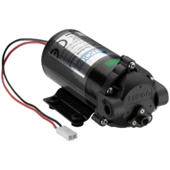 Naturewater Druckerhöhungspumpe 50 GPD (190 l), Booster Pumpe 24 W für Umkehrosmoseanlage, Wasser Eingangsdruck 2 bar auf Ausgangsdruck 5 bar