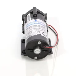 Naturewater Druckerhöhungspumpe 400 GPD (1514 l), Booster Pumpe 96 W für Umkehrosmoseanlage, Wasser Eingangsdruck 2 bar auf Ausgangsdruck 5 bar