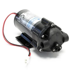 Naturewater Druckerhöhungspumpe 300 GPD (1135 l), Booster Pumpe 68 W für Umkehrosmoseanlage, Wasser Eingangsdruck 2 bar auf Ausgangsdruck 5 bar