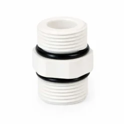 Naturewater Ersatzteil Verbinder DN20 3/4" 26,16 mm aus Polypropylen für Wasserfilter Umkehrosmose Filter, Trinkwasser