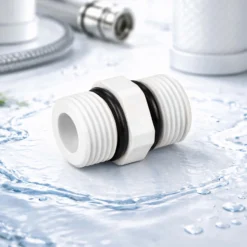Naturewater Ersatzteil Verbinder DN20 3/4" 26,16 mm aus Polypropylen für Wasserfilter Umkehrosmose Filter, Trinkwasser
