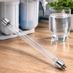 Naturewater Ersatzteil Wasserfilter - UV Lampe 6 W T5 - Ersatz Leuchtmittel für NW-RO Umkehrosmoseanlage, Lampe für Osmoseanlage für sauberes Trinkwasser