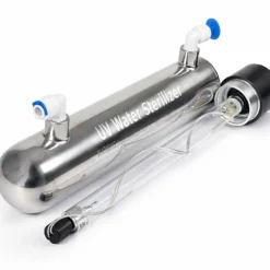 Naturewater Ersatzteil Wasserfilter - UV Lampe 6 W T5 - Ersatz Leuchtmittel für NW-RO Umkehrosmoseanlage, Lampe für Osmoseanlage für sauberes Trinkwasser