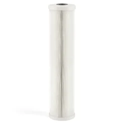 Naturewater Faltenfilterpatrone 20‘‘, Wasserfilter Kartusche für Wasseraufbereiter, Wasserfiltration für Trinkwasser, Wasser zuhause filtern