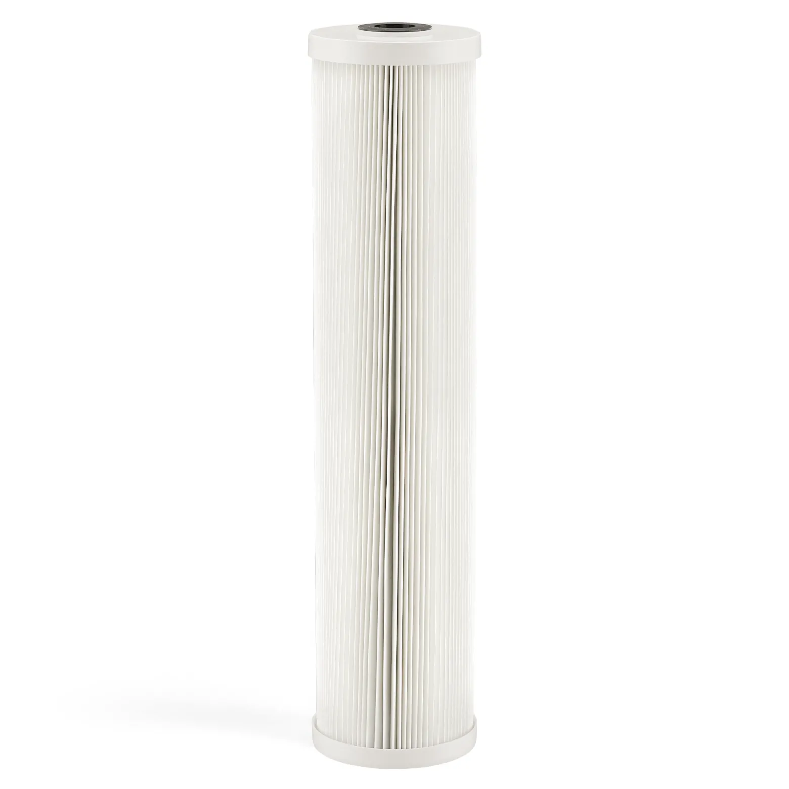 Naturewater Faltenfilterpatrone 20‘‘, Wasserfilter Kartusche für Wasseraufbereiter, Wasserfiltration für Trinkwasser, Wasser zuhause filtern