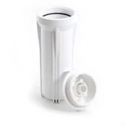 Naturewater Filterpatronen Gehäuse BR-102 254 mm (10") für 5 Stufen RO System NP/E2 aus Polypropylen für Umkehrosmose, Wasserfilter, Trinkwasser